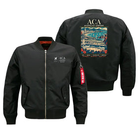 Acapulco International Airport (ACA) Bomber Jacket