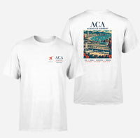 Thumbnail for ACA - Poster - Double-Side T-Shirt - White