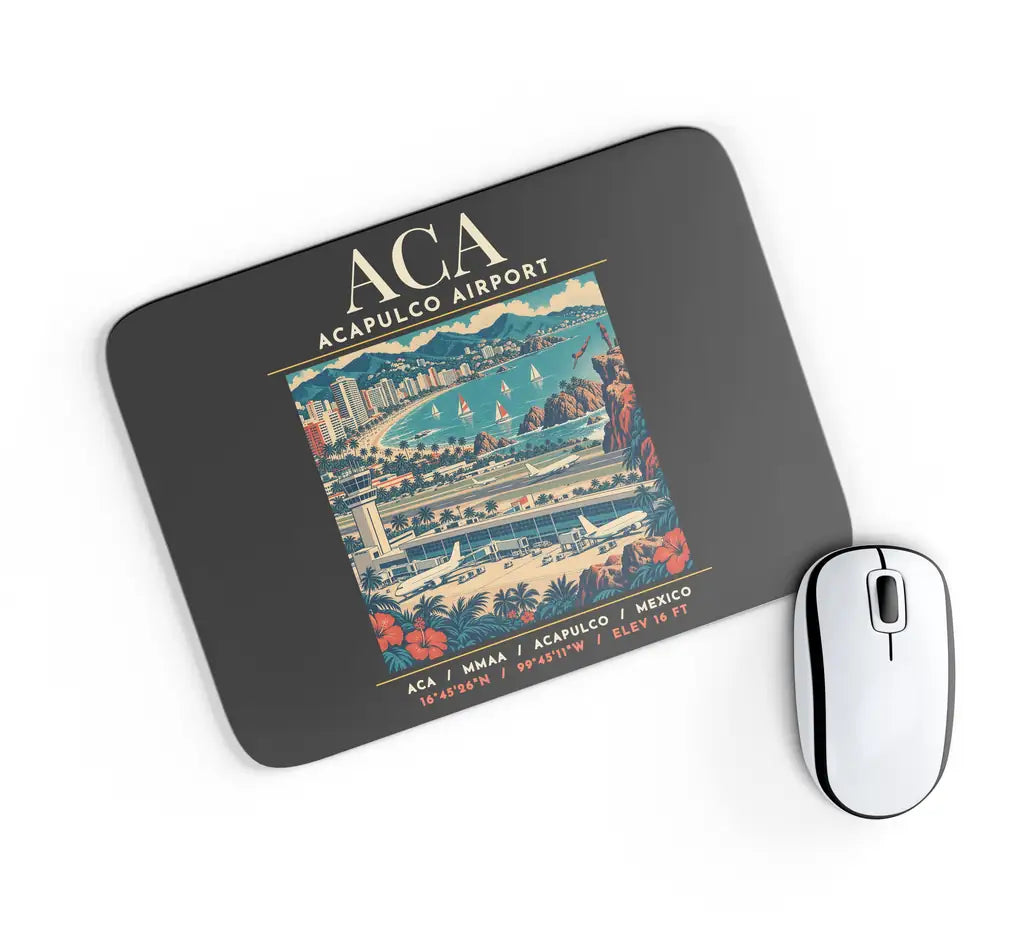 ACA - Poster - Mouse Pad - Black