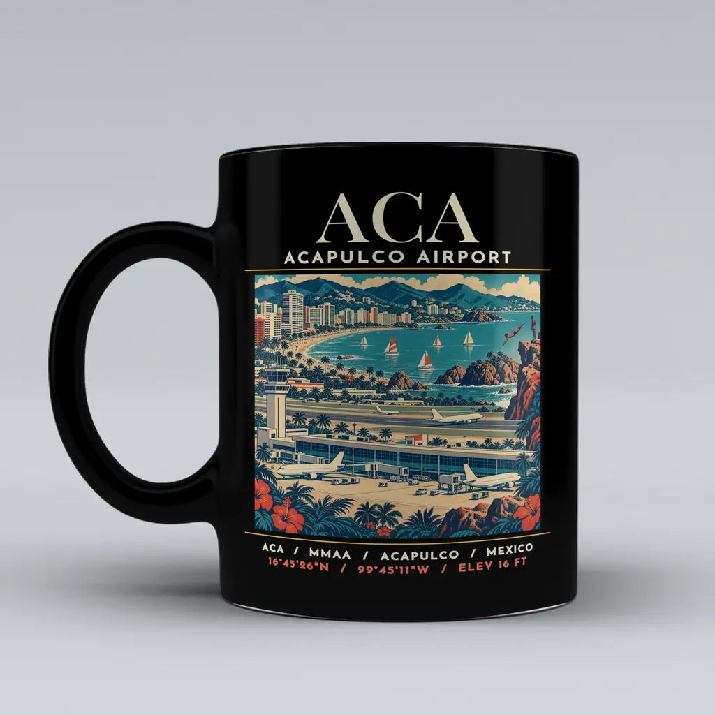 ACA - Poster - Mug - Black