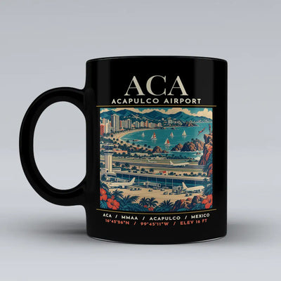 ACA - Poster - Mug - Black