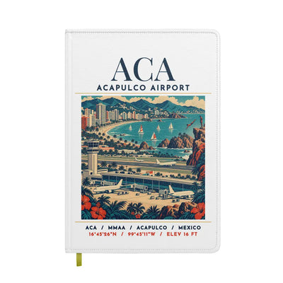 ACA - Poster - Notebook - White