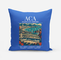 Thumbnail for ACA - Poster - Pillow - Blue