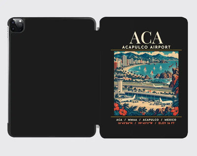 ACA - Poster - iPad Case - Black