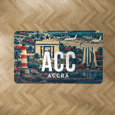 Accra International Airport (ACC) Carpets - Carpet Rectangle - Scene