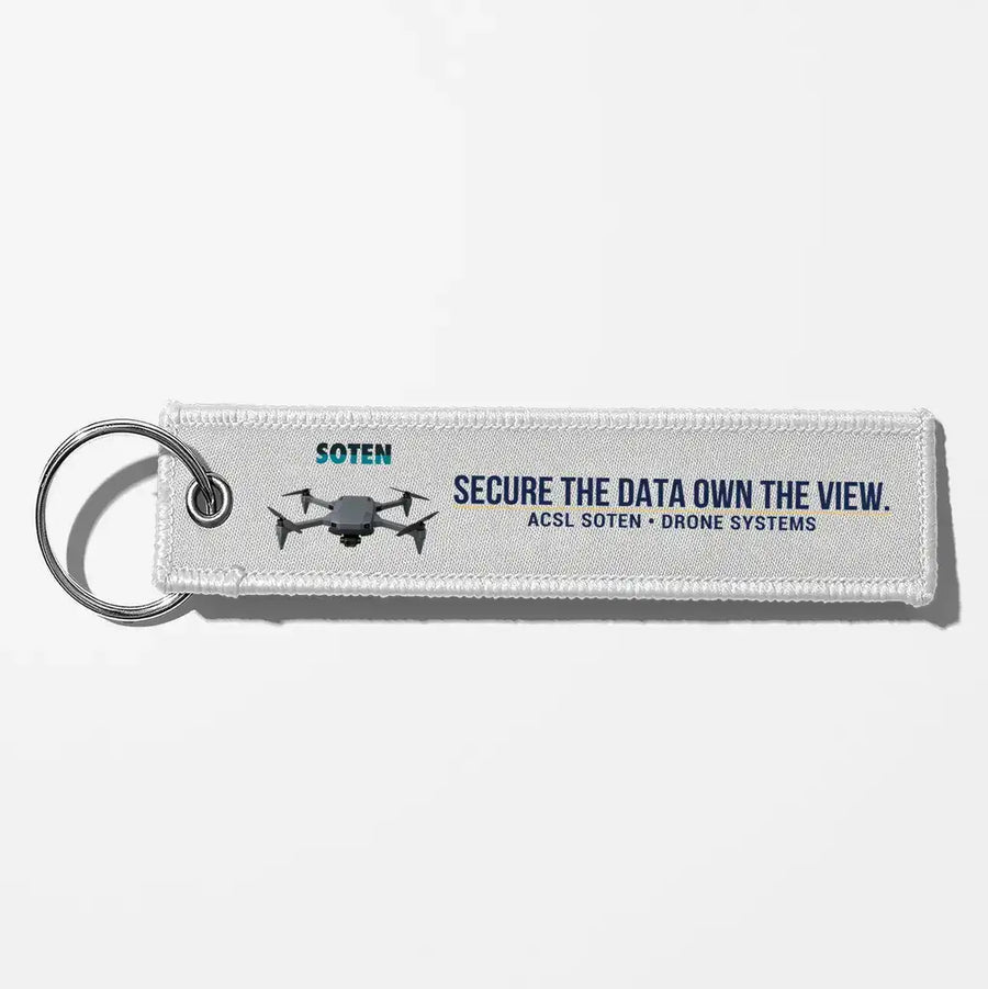 ACSL SOTEN Aviator Key Chains - White