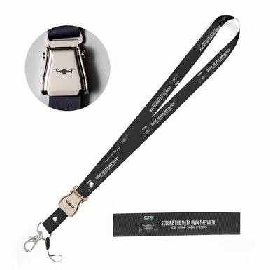 ACSL SOTEN seat belt lanyard - black