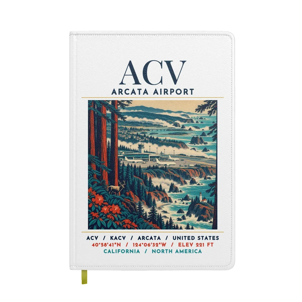 ACV - Poster - Notebook - White
