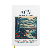 Thumbnail for ACV - Poster - Notebook - White
