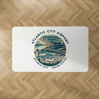 Thumbnail for Atlantic City International Airport (ACY) Carpets - Carpet Rectangle - Badge - White V2