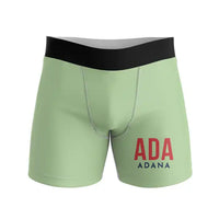 Thumbnail for Adana Sakirpasa Airport (ADA) Men Boxers - Code - Light Green