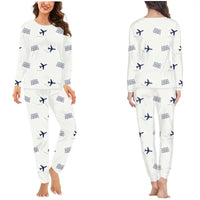 Thumbnail for Adana Sakirpasa Airport (ADA) Pajamas - Women Pajamas - White