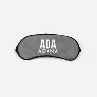 Thumbnail for Adana Sakirpasa Airport (ADA) Sleep Masks - Sleep Mask - Code - Gray