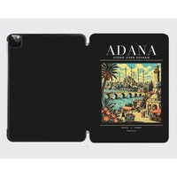 Thumbnail for ADANA - Poster - iPad Case - Black