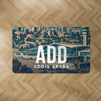 Thumbnail for Addis Ababa Bole International Airport (ADD) Carpets - Carpet Rectangle - Scene V2