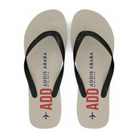 Thumbnail for Addis Ababa Bole International Airport (ADD) Slippers & Flip Flops - Slippers - Flip Flops - Code - Beige