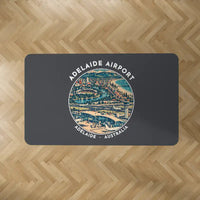Thumbnail for Adelaide Airport (ADL) Carpets - Carpet Rectangle - Badge - Dark Gray