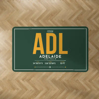 Thumbnail for Adelaide Airport (ADL) Carpets - Carpet Rectangle - ID Tag - Dark Green