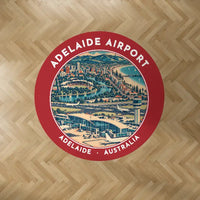 Thumbnail for Adelaide Airport (ADL) Carpets - Carpet Round - Badge - Red