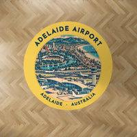 Thumbnail for Adelaide Airport (ADL) Carpets - Carpet Round - Badge - Yellow