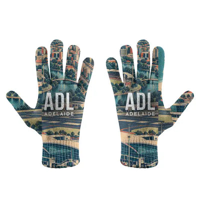 Adelaide Airport (ADL) Gloves - Gloves - Full - 3D