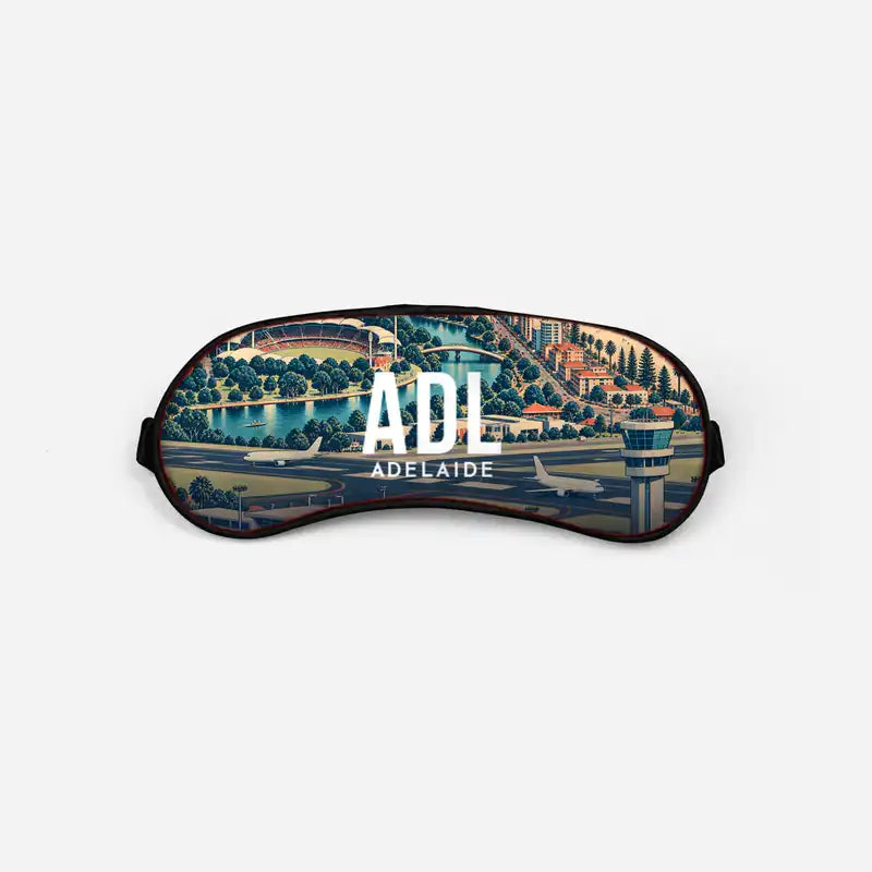 Adelaide Airport (ADL) Sleep Masks - Sleep Mask - Scene