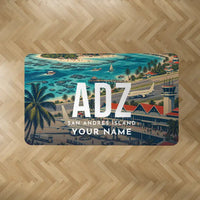 Thumbnail for Gustavo Rojas Pinilla International Airport (ADZ) Carpets - Carpet Rectangle - Scene + Name V2