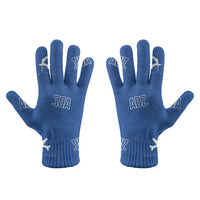Thumbnail for Gustavo Rojas Pinilla International Airport (ADZ) Gloves - Gloves - Full - Pattern - Blue