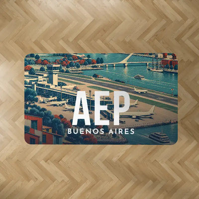 Aeroparque Jorge Newbery (AEP) Carpets - Carpet Rectangle - Scene