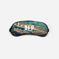 Thumbnail for Aeroparque Jorge Newbery (AEP) Sleep Masks - Sleep Mask - Scene