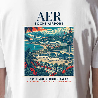 AER - Airport Poster - Cover