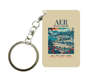 Thumbnail for AER - Poster - Key Chain - Beige