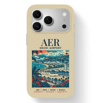 Thumbnail for AER - Poster - MagSafe iPhone 17 Pro - Beige