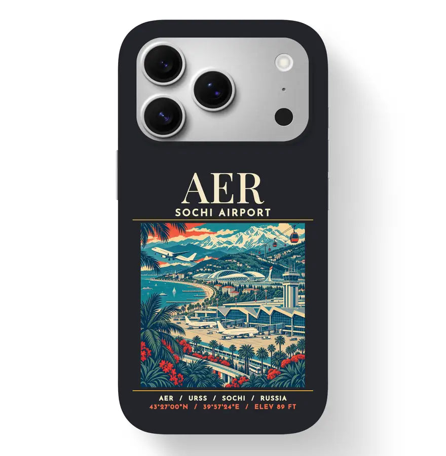 AER - Poster - MagSafe iPhone 17 Pro - Black