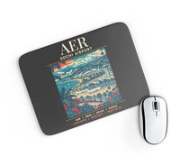 Thumbnail for AER - Poster - Mouse Pad - Black
