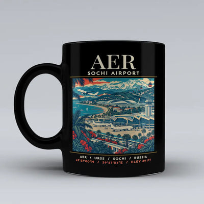 AER - Poster - Mug - Black