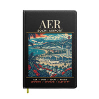 Thumbnail for AER - Poster - Notebook - Black