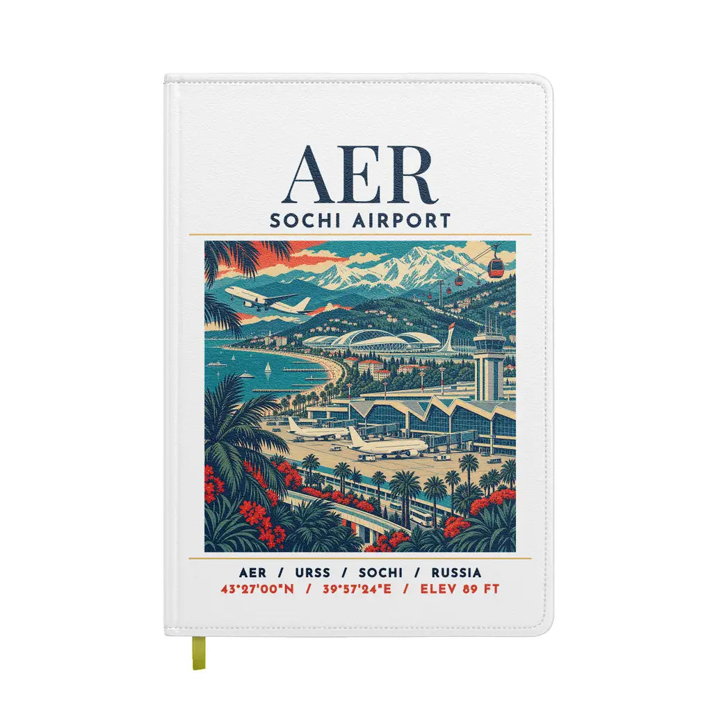 AER - Poster - Notebook - White