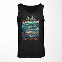 Thumbnail for AER - Poster - Tank Top - Black
