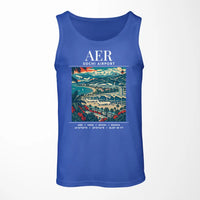 Thumbnail for AER - Poster - Tank Top - Blue