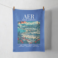 Thumbnail for AER - Poster - Towel - Blue