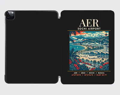 AER - Poster - iPad Case - Black