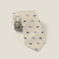 Thumbnail for Sochi International Airport (AER) Ties - Tie - Pattern - Beige