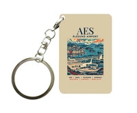 Thumbnail for AES - Poster - Key Chain - Beige