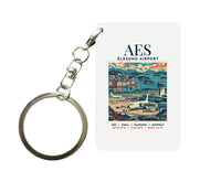 Thumbnail for AES - Poster - Key Chain - White