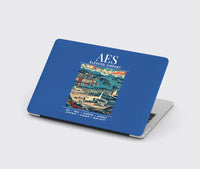 Thumbnail for AES - Poster - MacBook Case - Blue