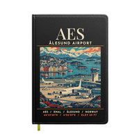 Thumbnail for AES - Poster - Notebook - Black