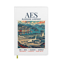 Thumbnail for AES - Poster - Notebook - White