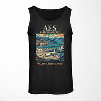 Thumbnail for AES - Poster - Tank Top - Black