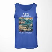 Thumbnail for AES - Poster - Tank Top - Blue
